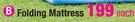 Folding Mattress-Each