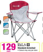 Out & About Standard Armchair