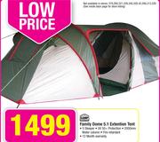 Camp Master Family Dome 5.1 Extention Tent