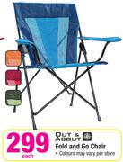 Out & About Fold And Go Chair