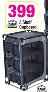 Camp Master 3 Shelf Cupboard