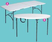 1.22m Round Folding Table-Each