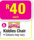 Junior Sunny-Kiddies Chair Each