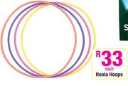 Hoola-Hoops Each