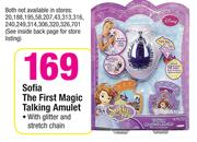 Sofia The First Magic Talking Amulet