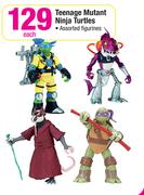 Teenage Mutant Ninja Turtles Each