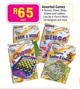 Assorted Games Each