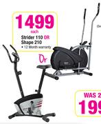 Strider 110 Or Shape 210