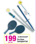 Dunlop Pro Slam Swingball Set