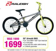Raleigh 20" Airwalk BMX