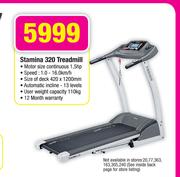 Stamina 320 Treadmill