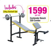 Contender Bench 320 Combo-Per Set