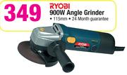Ryobi 900W Angle Grinder