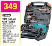 Stramm 500W Drill And Hand Tool Kit