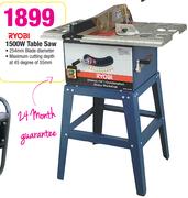 Ryobi 1500W Table Saw
