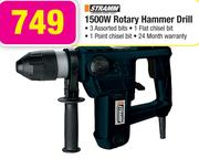 Stramm 1500W Rotary Hammer Drill