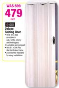 Always Home Deluxe Folding Door
