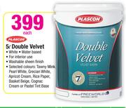 Plascon Double Velvet-5Ltr