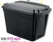 Big Jim 68Ltr Rough Tote-Each