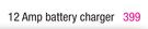 Moto 12 Amp Battery Charger