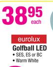 Eurolux Golfball LED-Each