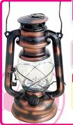 15 LED 24cm Hurricane Lantern-Each