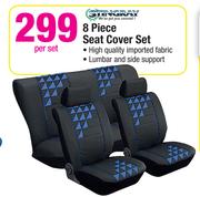 Stingray 8 Piece Seat Cover Set-Per Set