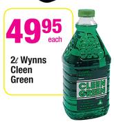 Wynns Cleen Green-2Ltr Each
