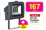 Eurolux 5W LED Floodlight-Each