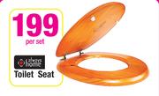 Always Home Toilet Seat-Per Set