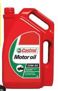 Castrol 5Ltr Motor Oil 25W/50-Each
