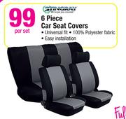Stingray 6 Piece Car Seat Covers-Per Set
