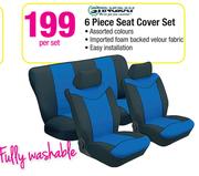 Stingray 6 Piece Seat Cover Set-Per Set
