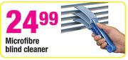 Microfibre Blind Cleaner