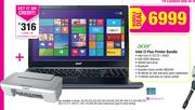 Acer Intel i3 Plus Printer Bundle