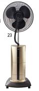 Salton 16 Inch 100W Gold Mist Fan 802817