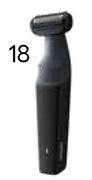 Philips Bodygroom Showerproof Body Groomer 826612