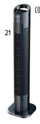 Bennett Read Slimline 50W Tower Fan 829360