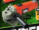 Black & Decker Angle Grinder