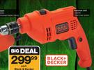 Black & Decker Hammer Drill 500W