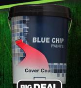Blue Chip White Acrylic PVA-20Ltr