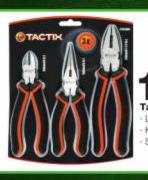 Tactix 3 Pc tangstel-Per Stel