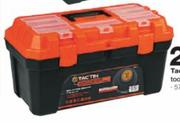 Tactix 57cm Plastic Toolbox