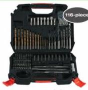 Pro Tools 116 Piece Drill Bits Set-Per Set