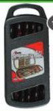 Tactix 19 Piece On-Site Mechanical Screwdriver Set-Per Set