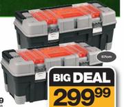 Tactix 57cm Heavy Duty Toolbox-Each