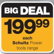 Schultz Angle Grinder 500W