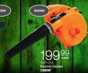 Schultz Electric Blower 500W-Each