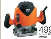 Schultz Router 1050W-Each