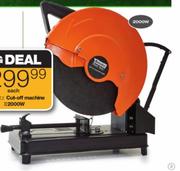 Schultz Cut Off Machine 2000W-Each
